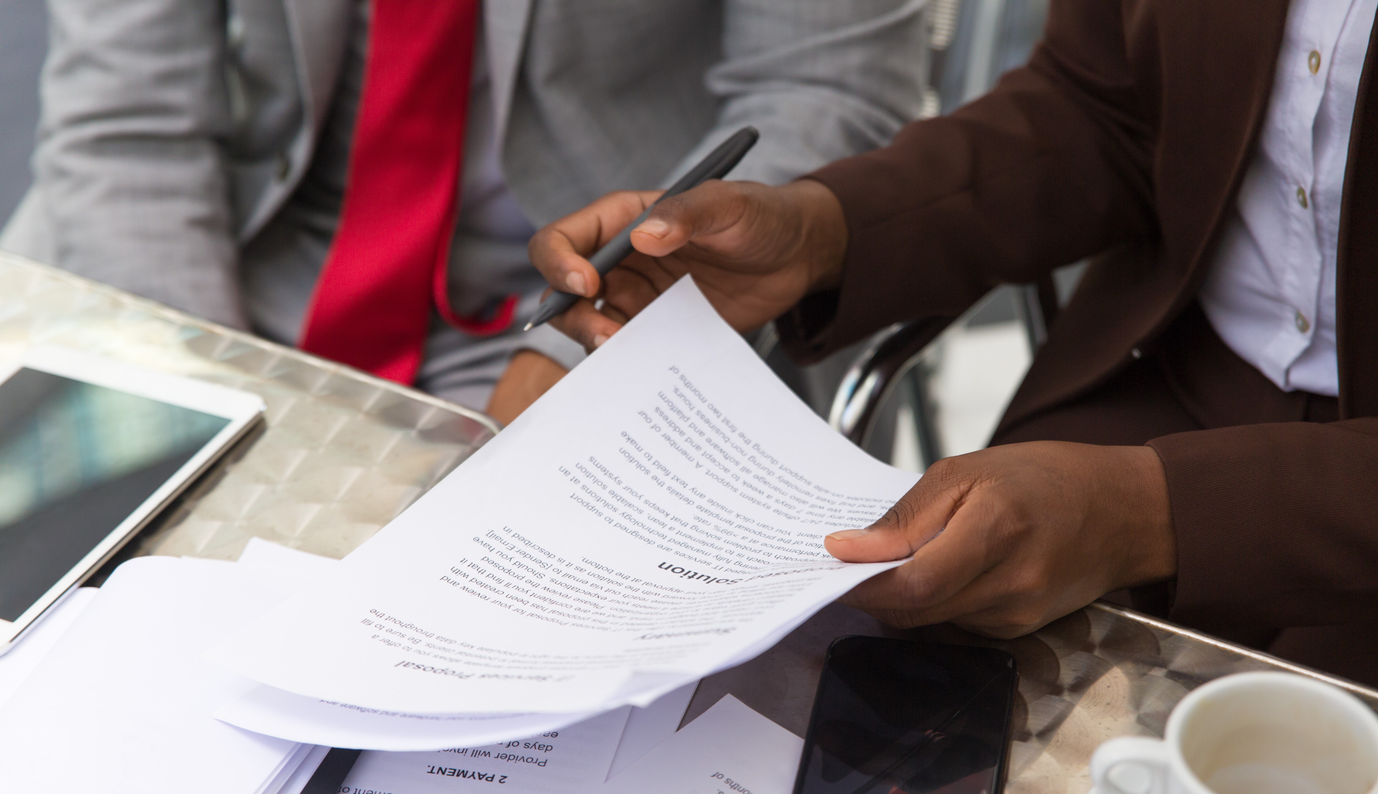 Litigation and dispute resolution